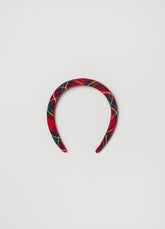 Ovs Tartan Alice Band.